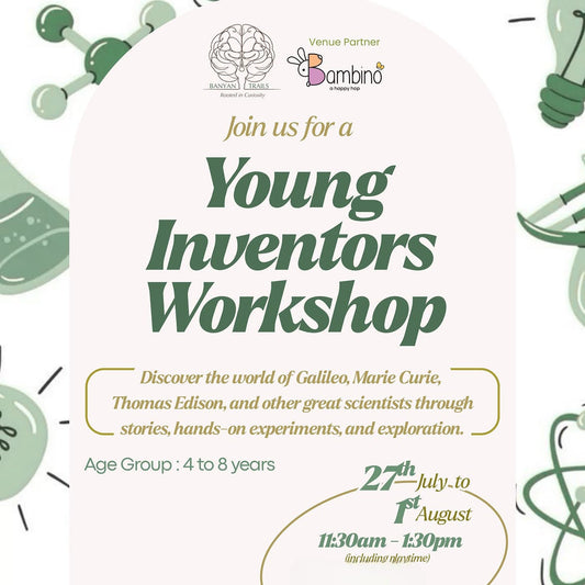 Young Inventors Workshop (27 Jul-1 Aug) at Bambino | Balewadi Pune