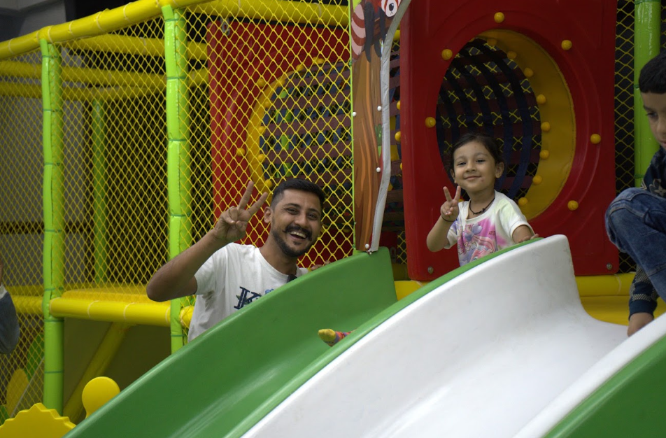 Yum & Fun Zone Indoor Play Area | Ulhasnagar Mumbai