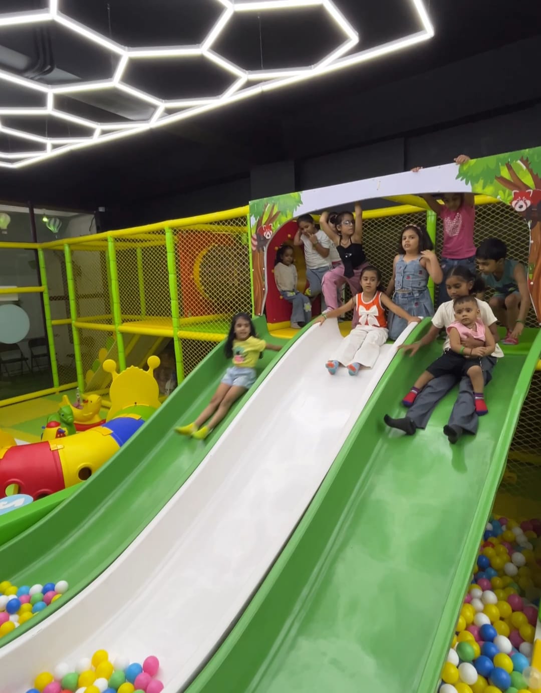 Yum & Fun Zone Indoor Play Area | Ulhasnagar Mumbai
