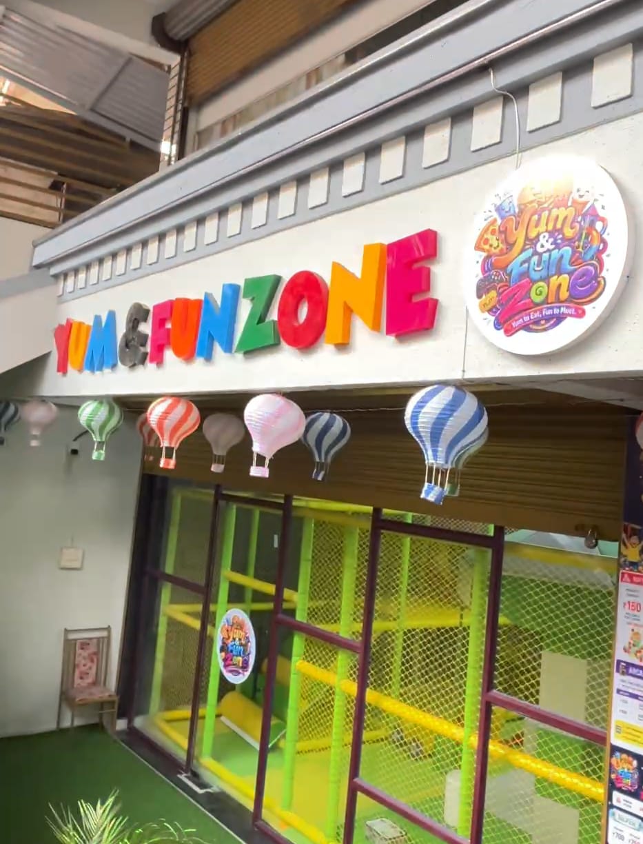 Yum & Fun Zone Indoor Play Area | Ulhasnagar Mumbai