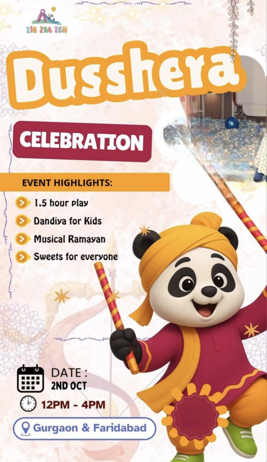 Dusshera Celebration at Zig Zag Zoh (2 Oct) | Sector 16 Faridabad
