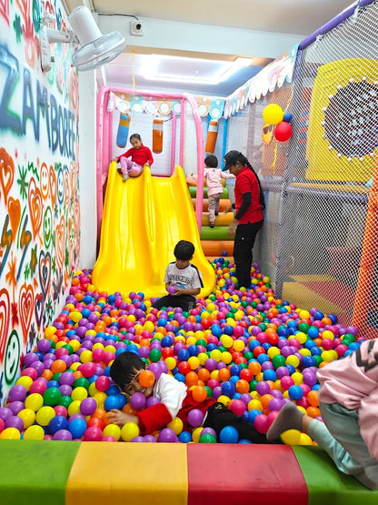 Zamboree Funzone and Cafe | Opposite IIM–Calcutta Joka Kolkata