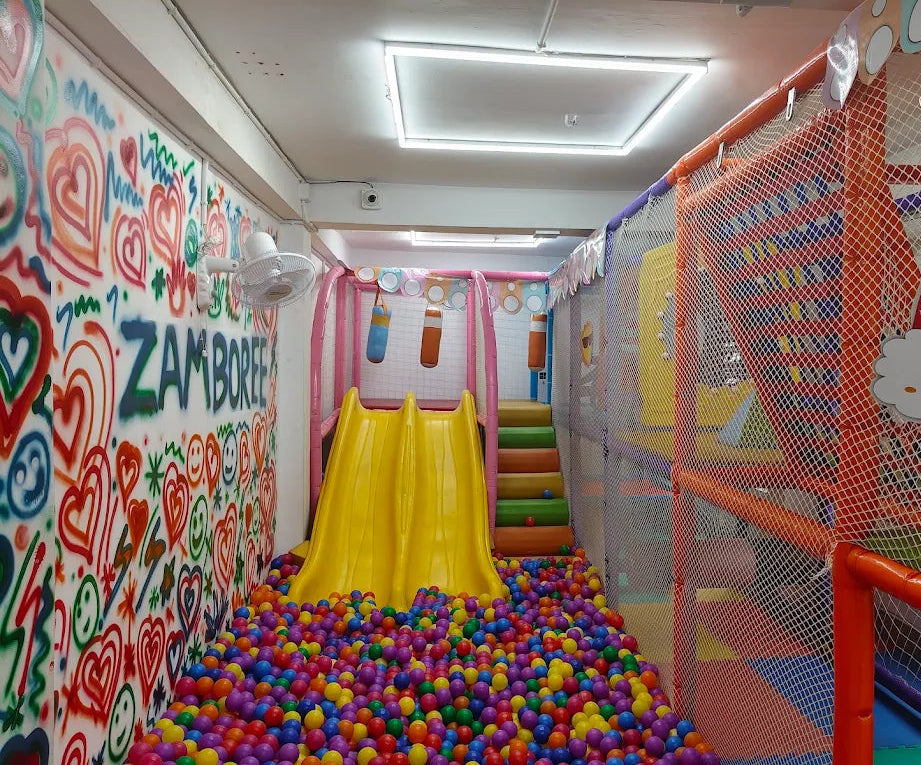 Zamboree Funzone and Cafe | Opposite IIM–Calcutta Joka Kolkata