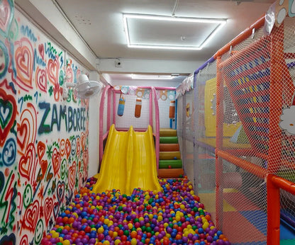 Zamboree Funzone and Cafe | Opposite IIM–Calcutta Joka Kolkata