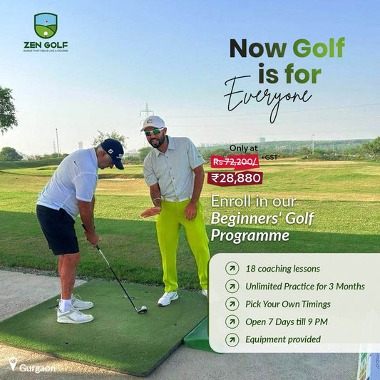 Zen Golf Academy Beginners’ Golf Classes | Sector 59 Gurgaon - ActivityKidz