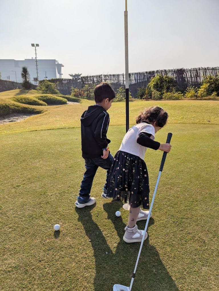Zen Golf Academy Junior Golf Summer Camp | Sector 59 Gurgaon - ActivityKidz