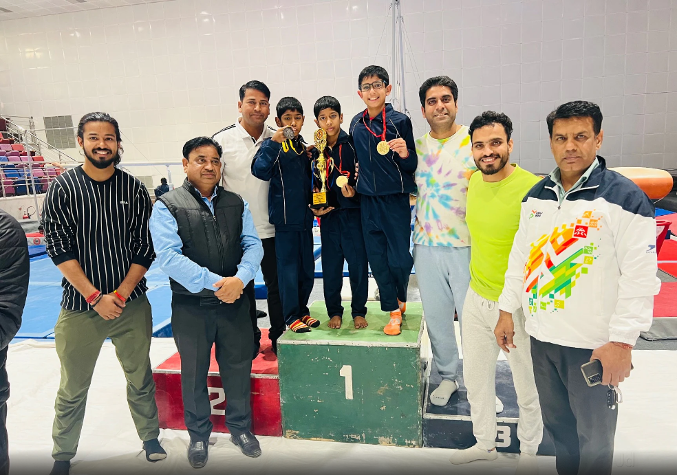 Zero Gravity Gymnastics | Near Esplanade Mall Sector 37 Gurgaon