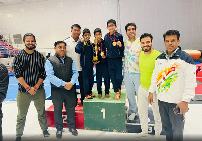 Zero Gravity Gymnastics | Near Esplanade Mall Sector 37 Gurgaon