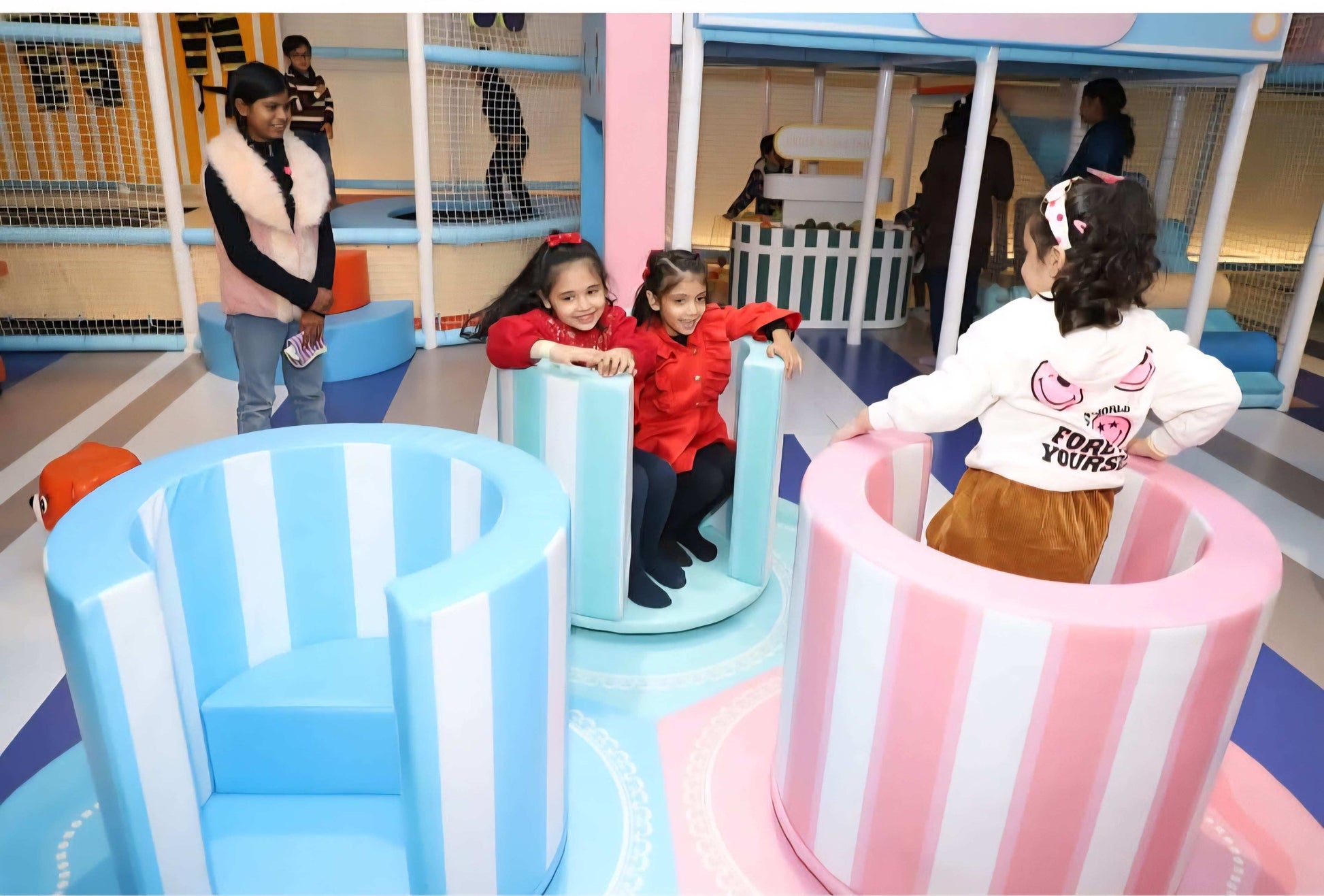 Zig Zag Zoh Indoor Play Area | Sector 16 Faridabad