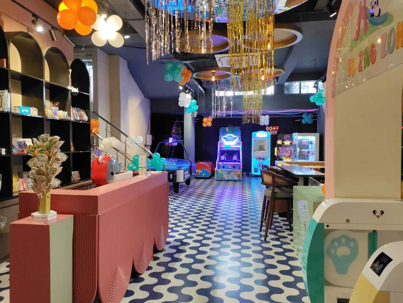 Zig Zag Zoh Indoor Play Area | Sector 16 Faridabad