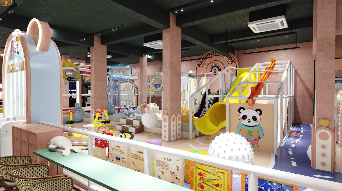 Zig Zag Zoh Indoor Play Area | Sector 16 Faridabad