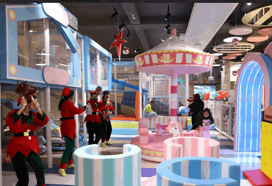 Zig Zag Zoh Play Area | DLF Phase 1 Gurgaon