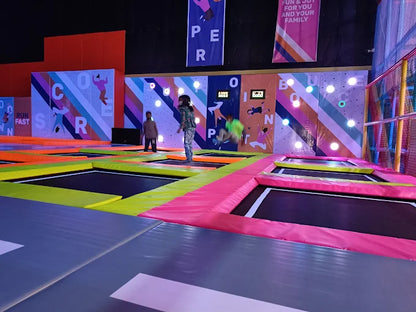 Zooper Trampoline Park | Sector 52 Gurgaon