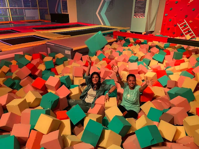 Zooper Trampoline Park | Sector 52 Gurgaon