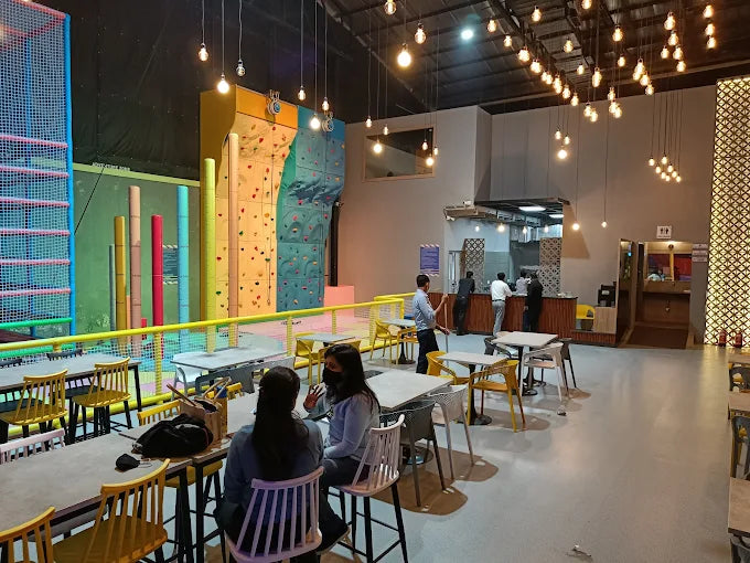 Zooper Trampoline Park | Sector 52 Gurgaon