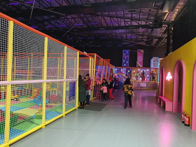Zooper Trampoline Park | Sector 52 Gurgaon