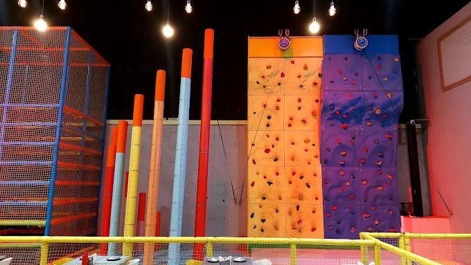 Zooper Trampoline Park | Sector 52 Gurgaon