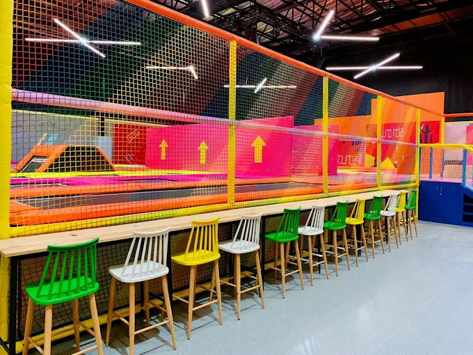 Zooper Trampoline Park | Sector 52 Gurgaon