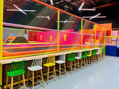 Zooper Trampoline Park | Sector 52 Gurgaon