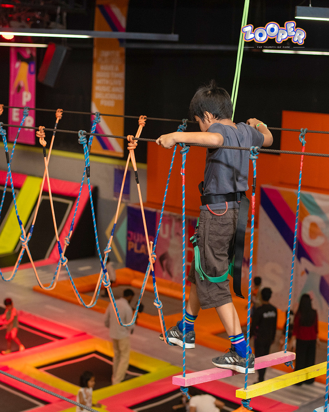 Zooper Trampoline Park | Sector 52 Gurgaon