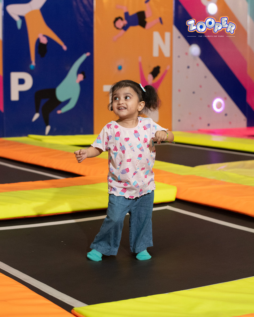 Zooper Trampoline Park | Sector 52 Gurgaon