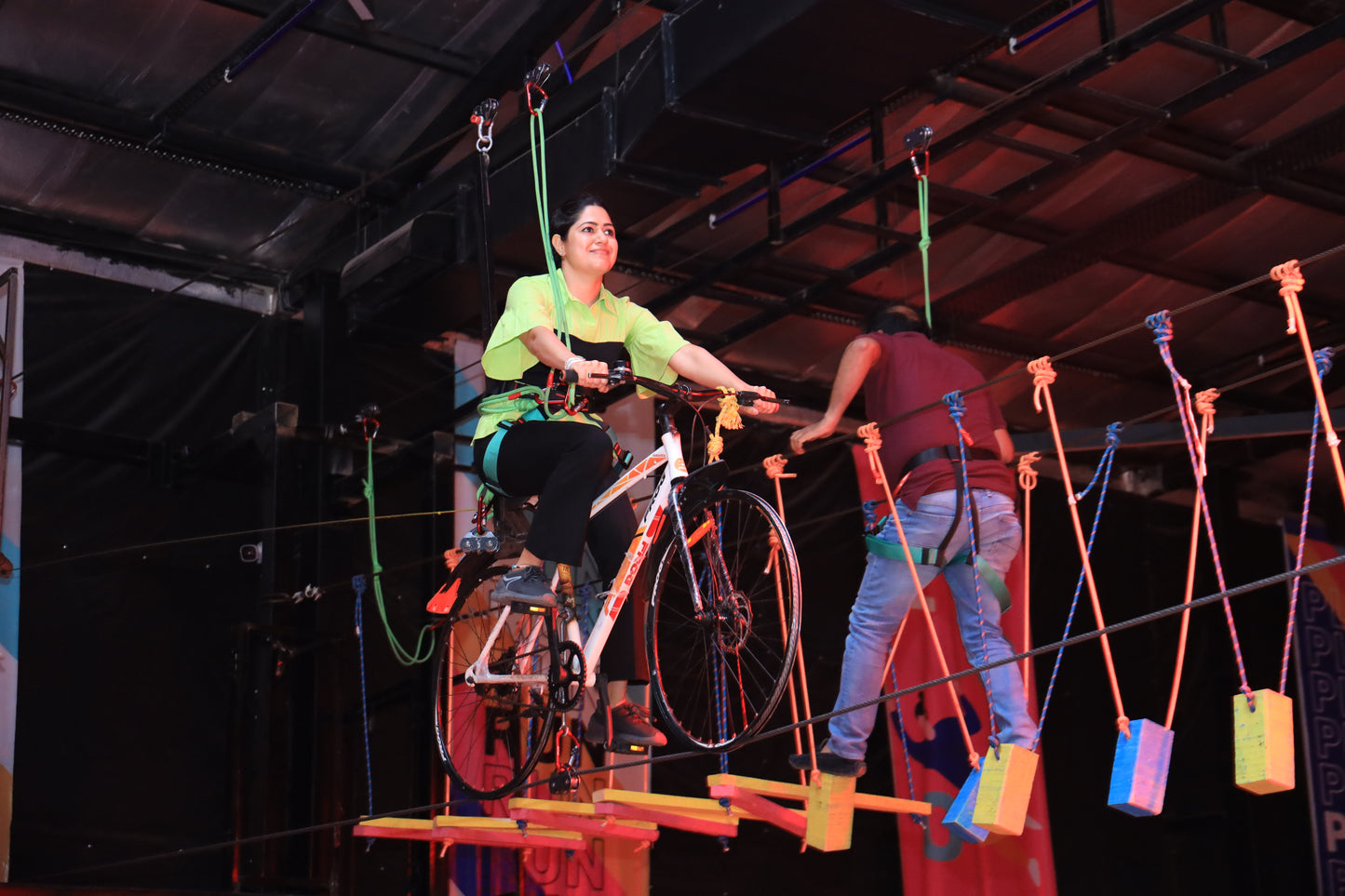 Zooper Trampoline Park | Sector 52 Gurgaon