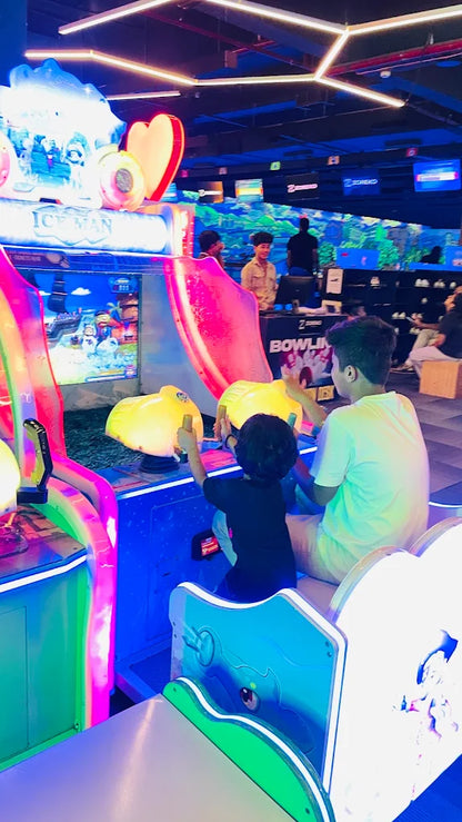 Zoreko Play Zone | Korum Mall Thane West Mumbai