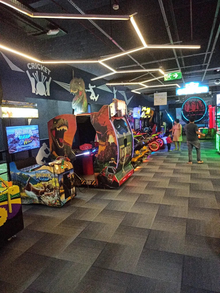 Zoreko Play Zone | Korum Mall Thane West Mumbai