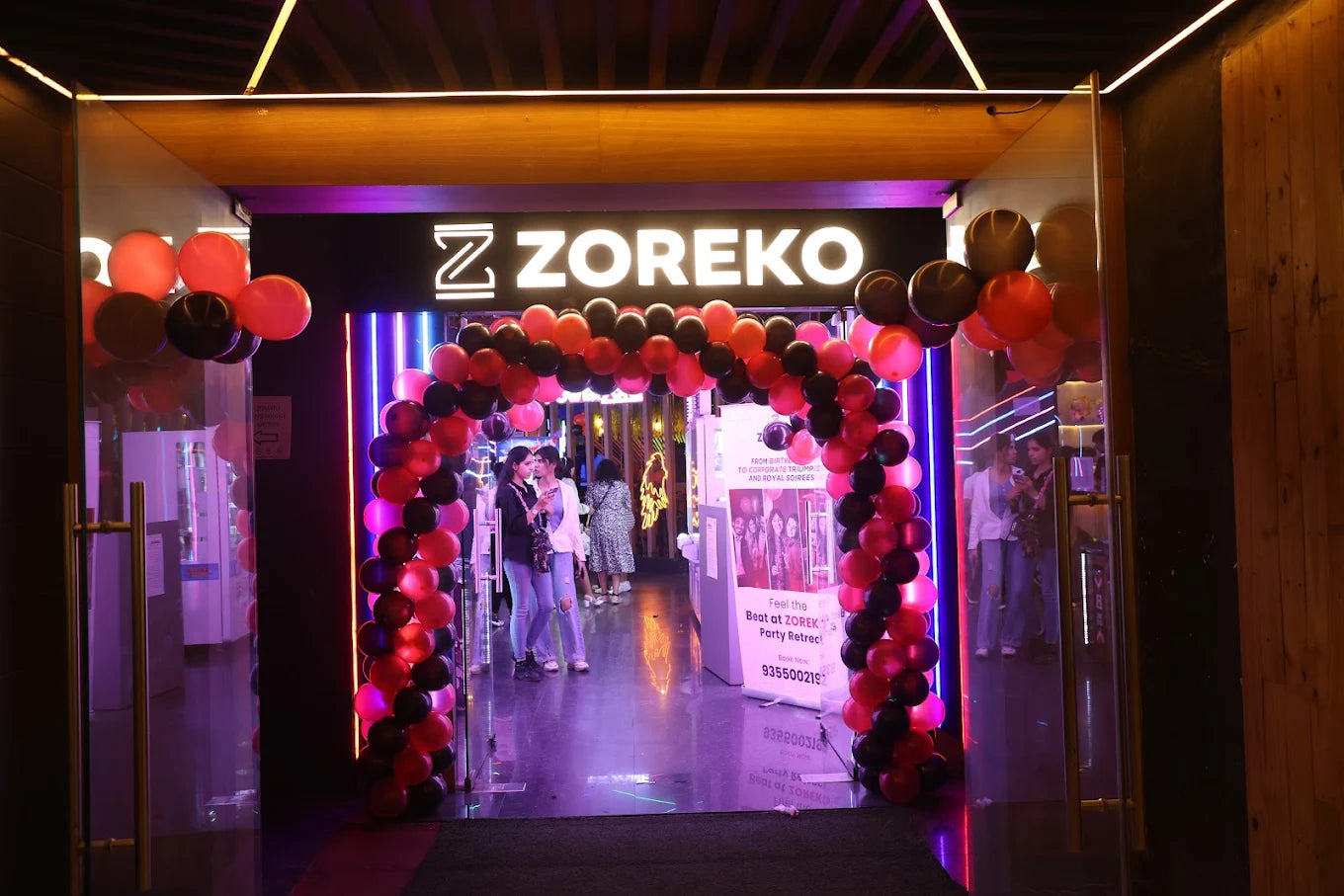 Zoreko Play Zone | Unity One Mall Janakpuri Delhi