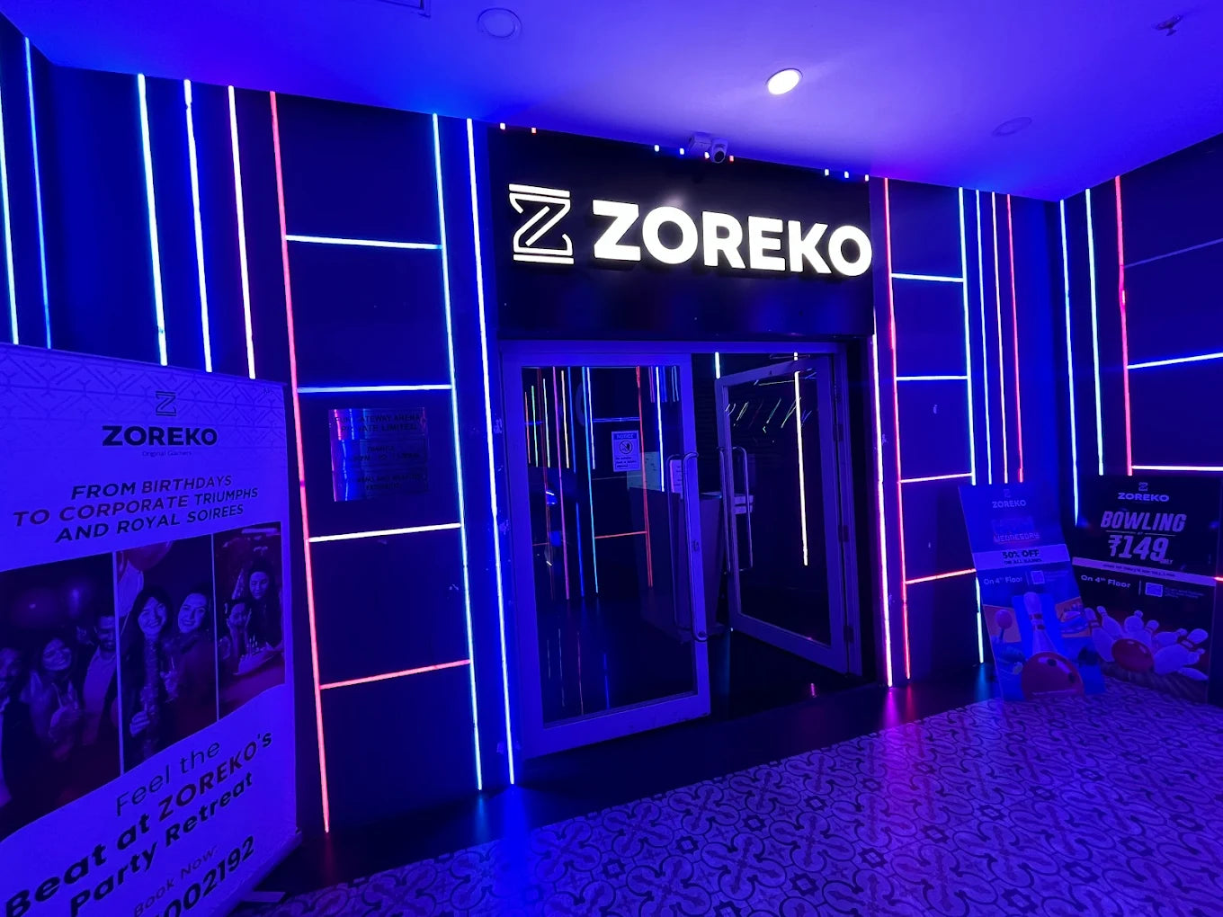 Zoreko Play Zone | Rajouri Garden Delhi