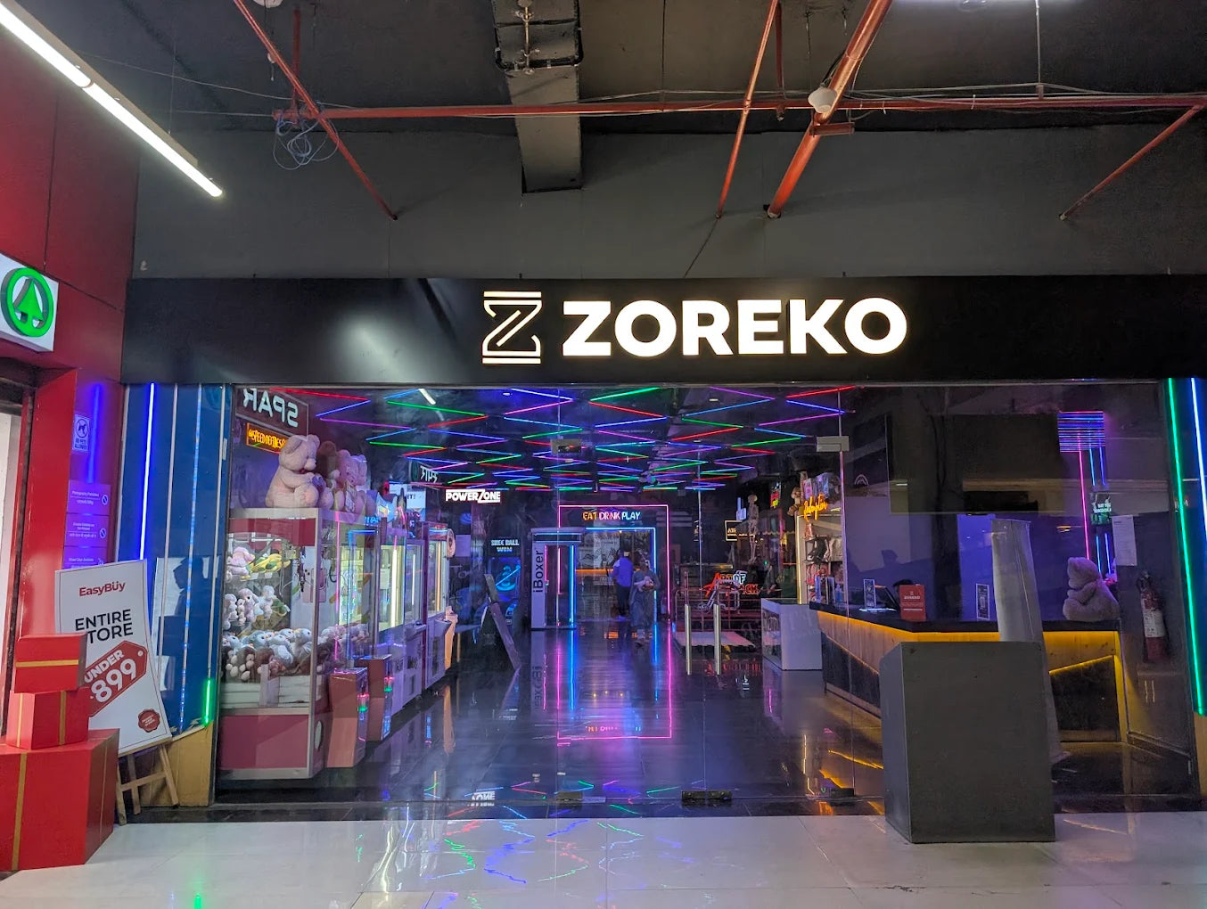Zoreko Play Zone | Spectrum Mall Sector 75 Noida