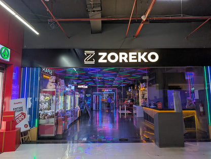 Zoreko Play Zone | Spectrum Mall Sector 75 Noida