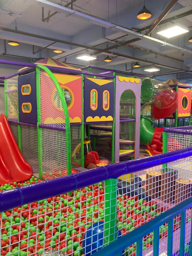 Zoreko Play Zone Trampoline Arcade Games | Elan Town Centre Sohna Road Gurgaon
