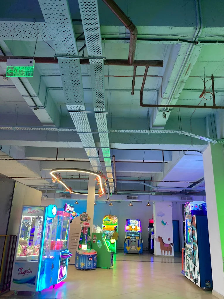 Zoreko Play Zone Trampoline Arcade Games | Elan Town Centre Sohna Road Gurgaon