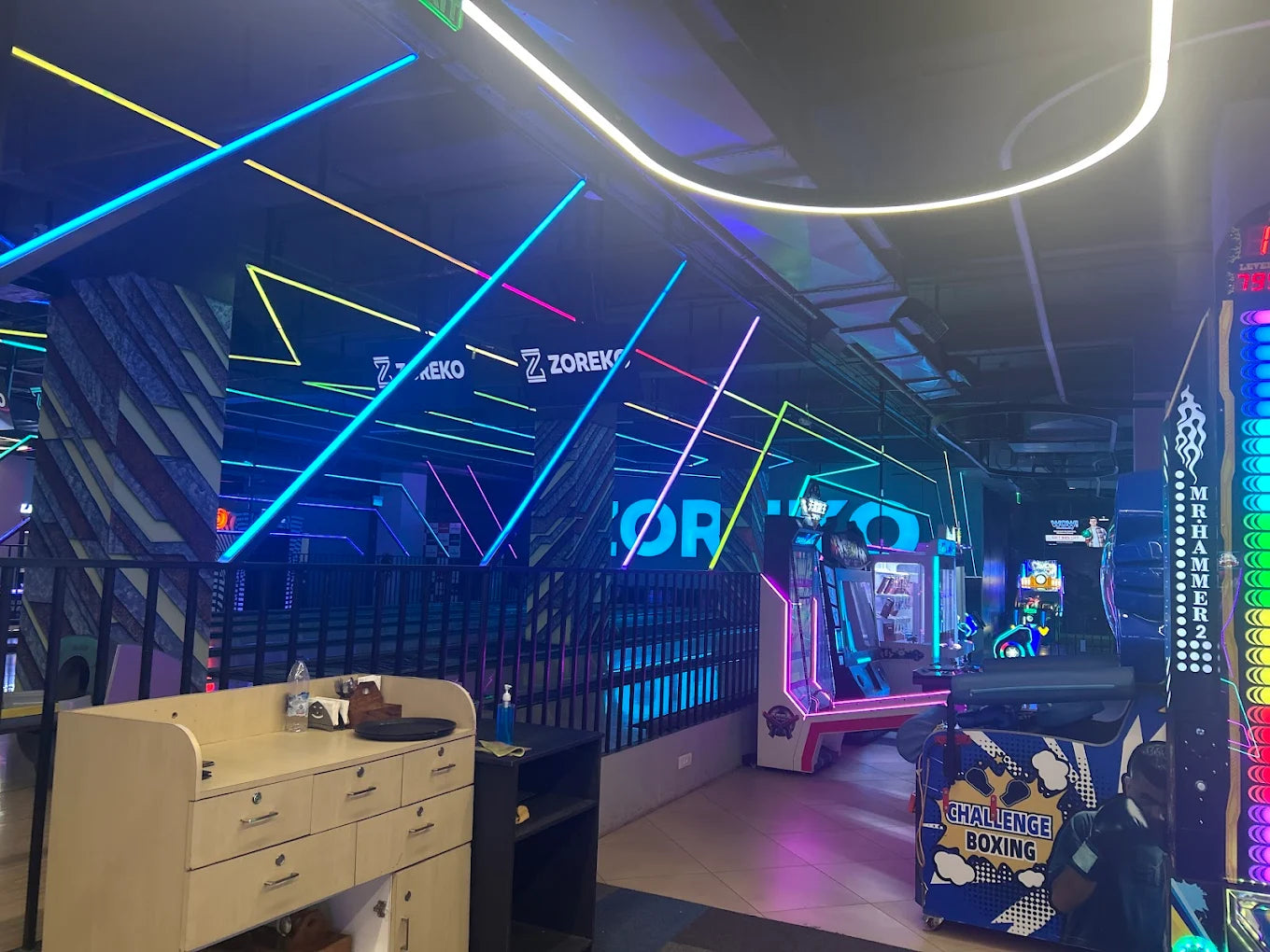 Zoreko Play Zone Trampoline Arcade Games | Elan Town Centre Sohna Road Gurgaon