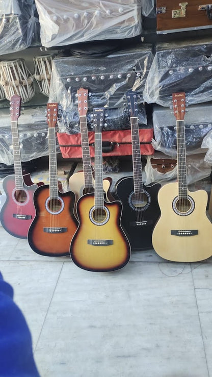 Acoustic Musical Shop & Classes for Guitar Piano | Sector 22 Gurgaon