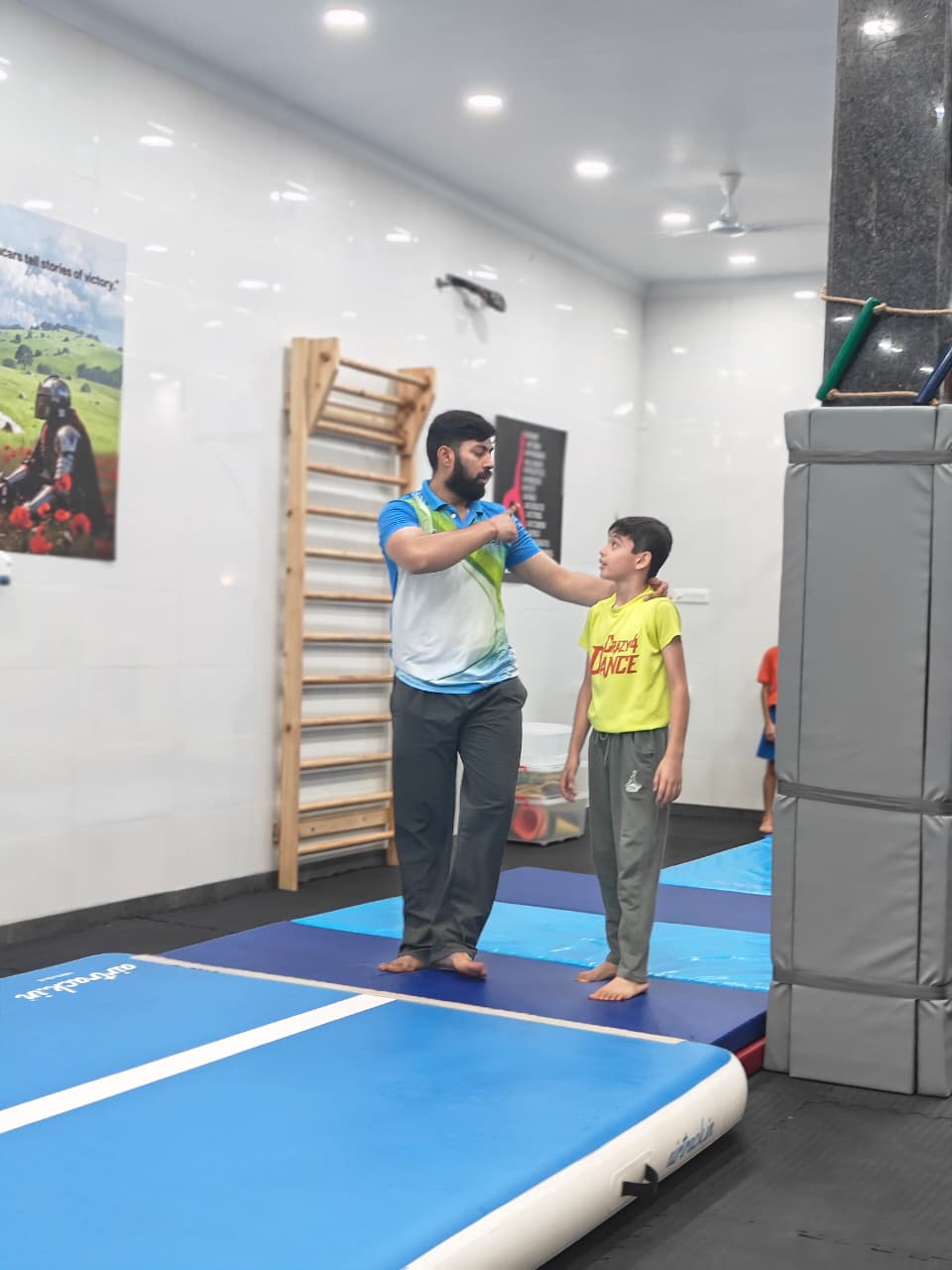 Aarambh Gymnastics Academy & Fitness | Sector 38 Gurgaon