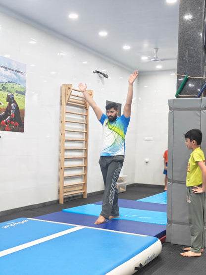 Aarambh Gymnastics Academy & Fitness | Sector 38 Gurgaon