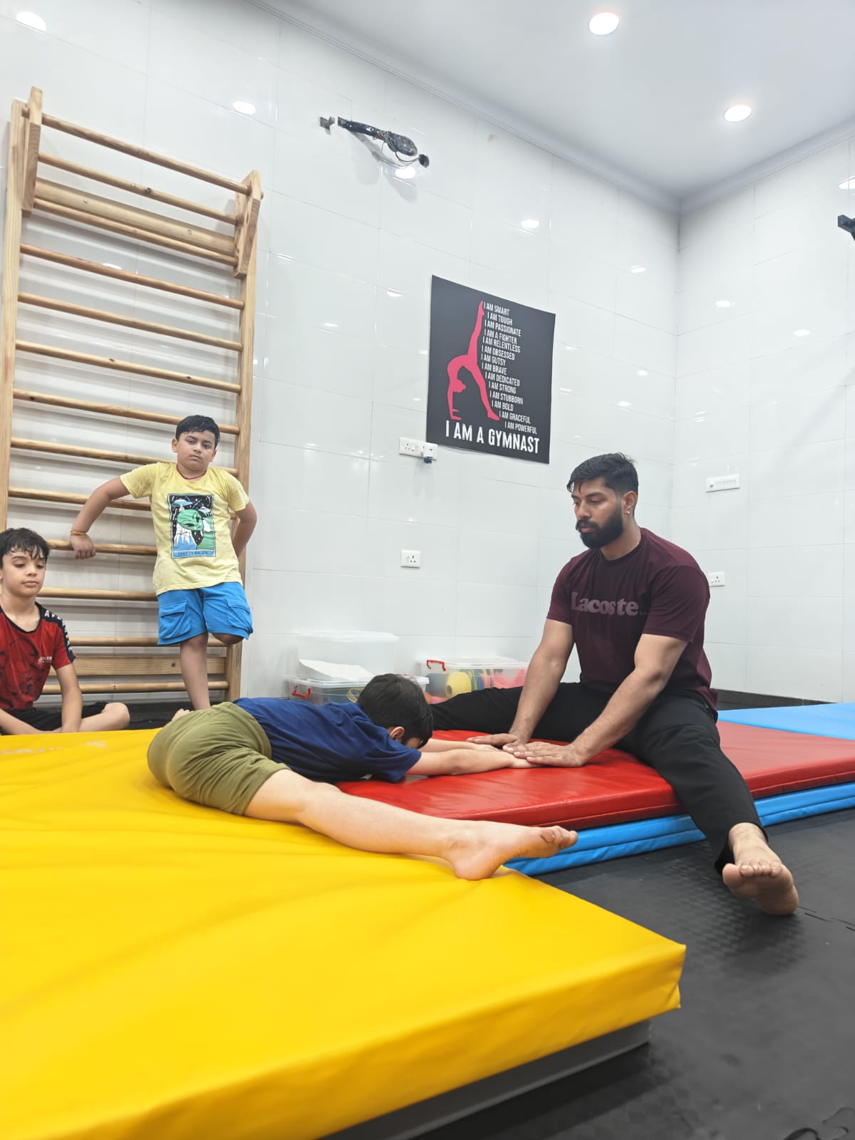 Aarambh Gymnastics Academy & Fitness | Sector 38 Gurgaon