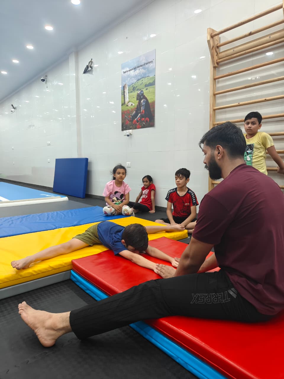 Aarambh Gymnastics Academy & Fitness | Sector 38 Gurgaon