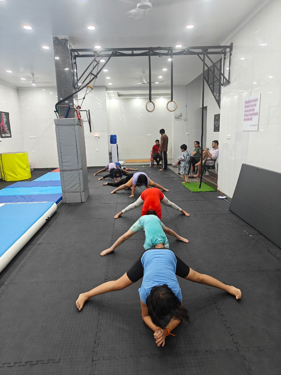 Aarambh Gymnastics Academy & Fitness | Sector 38 Gurgaon
