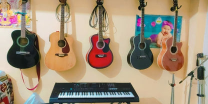 Acoustic Musical Shop & Classes for Guitar Piano | Sector 22 Gurgaon