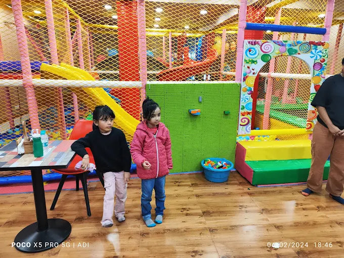 Akkad Bakkad Indoor Play Area | Patparganj Delhi