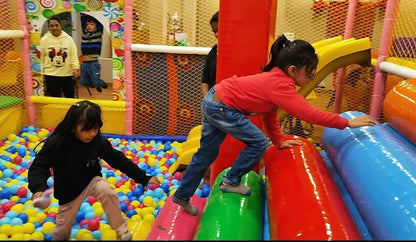 Akkad Bakkad Indoor Play Area | Patparganj Delhi