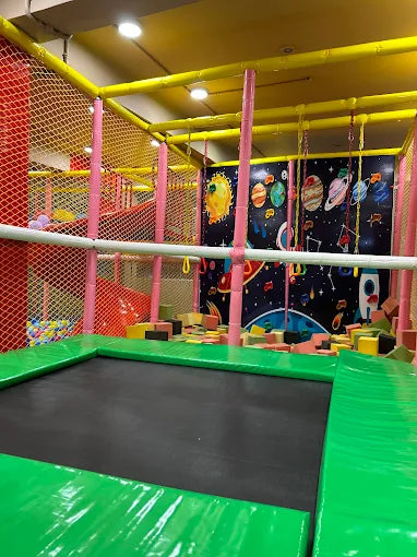 Akkad Bakkad Indoor Play Area | Patparganj Delhi