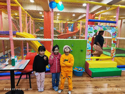 Akkad Bakkad Indoor Play Area | Patparganj Delhi