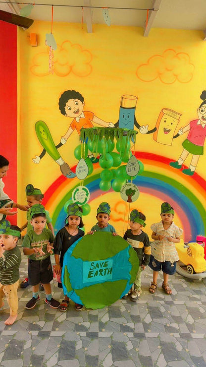 Aarambh Play School | Main Sheetla Mata Road Gurgaon - ActivityKidz