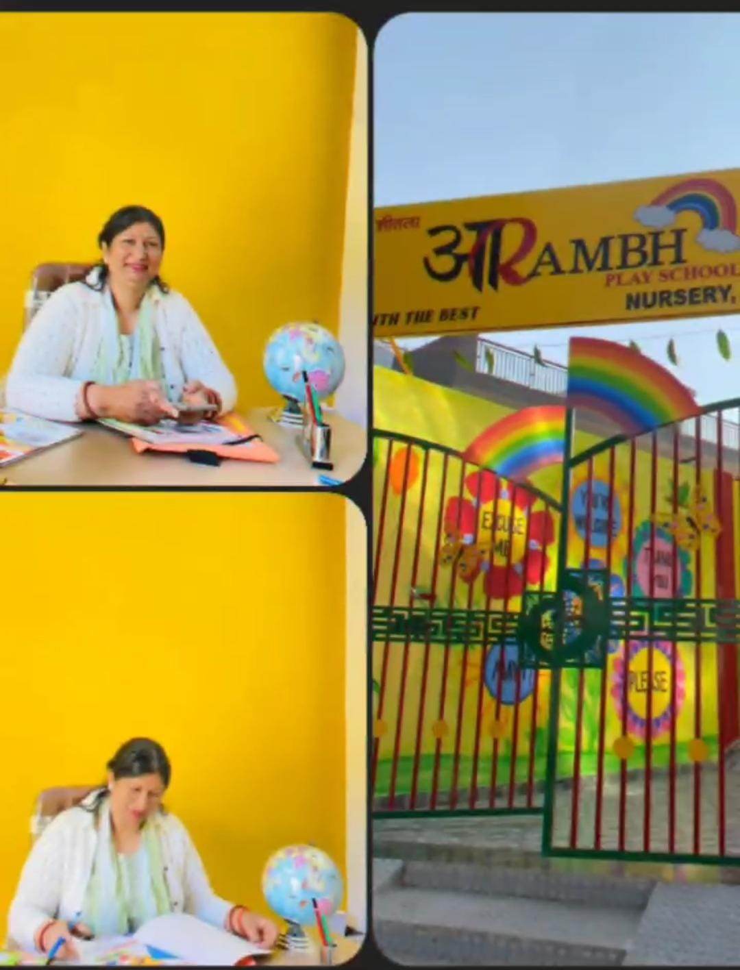 Aarambh Play School | Main Sheetla Mata Road Gurgaon - ActivityKidz
