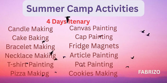 Summer Camp by Fabrizo - Creative Activity Hub (19 May - 11 Jun) | BTM Layout Bengaluru