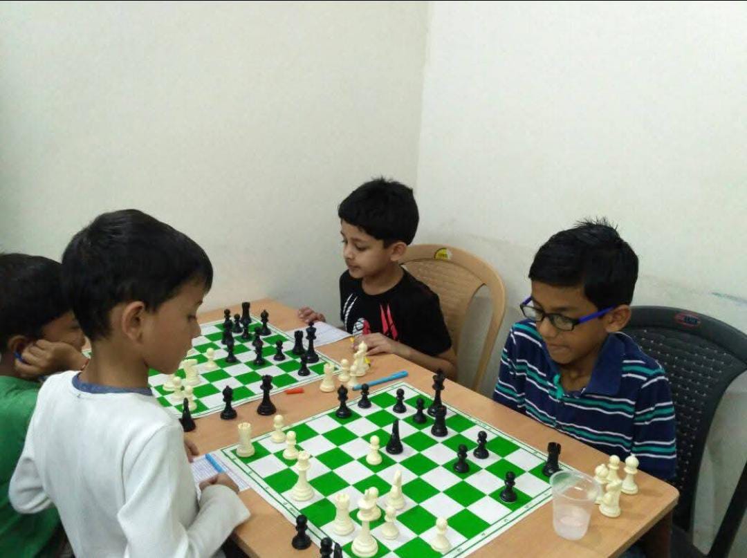 Check vs Mate Chess Acadmy | Shivpuri Gurgaon